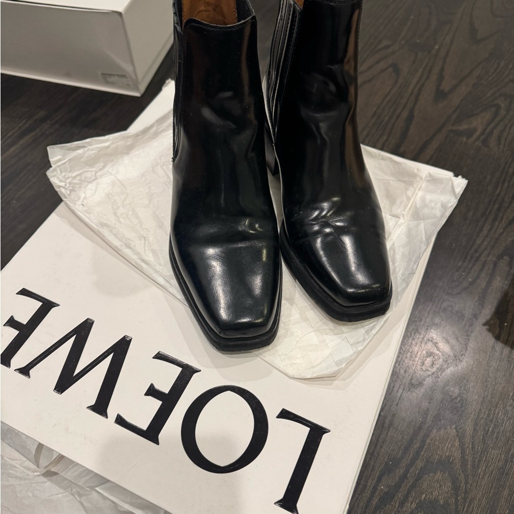 And other stories Women's Black Ankle Booties